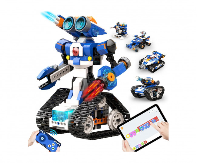 Програмований робот-набір 6-в-1 - Robot J